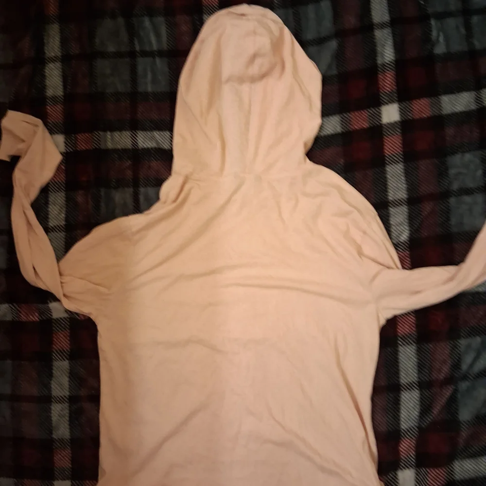 Bebe Peach Hoodie with Logo - Picture 2 of 2